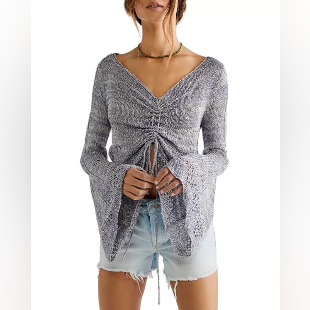 Free People | Zinnia Crochet Sweater